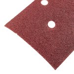 Лист шлиф. О/А ПЕРФО 8отв.93х230 мм Р80 Pobedit Pobedit 2021108