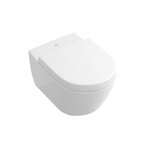 Унитаз, Villeroy&Boch, Subway 2.0, подвесной, шгв 370*560*365, CeramicPlus, цвет-альпийский белый