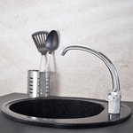 Смеситель для кухни РМС SL55-011F однорычажный Хром