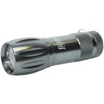Фонарь ручной светодиодный, 9LED, 3хААА, металл Jilion 9531140