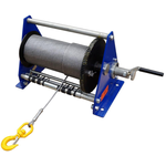 Канатная лебедка TOR Дина-2 500 кг, 40 м 5004050