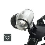 Фонарь налобный светодиодный, 7LED, 3хААА, пластик Jilion 9531205