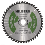 Диск пильный Hilberg Industrial Дерево 250*30*48Т Hilberg HW251