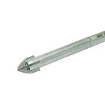 Сверло по стеклу и керамике 10x85 мм 4-х гранное Pobedit 3005110