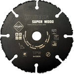 Диск карбид вольфрамовый отрезной 76*10 Hilberg Super Wood Hilberg 530076