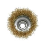 Щетка-крацовка Чашка 75мм/М14, латунированная, Pobedit Pobedit 2127075