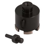 Коронка алмазная по керамограниту 70 мм Серебряная пайка Trio-Diamond GCB769