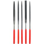 Набор надфилей металлич. 160 мм * ø 4 мм, 5 штук Политех Инструмент Инструмент 2640066