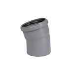 Отвод HTB 110х15 ПП для внутр. канализации