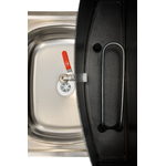 Умывальник дачный с подогревом "Люкс" ВИХРЬ, нержавейка, медь 74/4/2