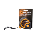 Рулетка ВИХРЬ 7,5мх25мм 73/11/1/4