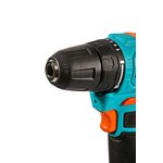 Дрель аккумуляторная б/щ Sturm, 12В, 1BatterySystem12V, 35Нм, 1x2.0Ач, TYPE-C, картон CD1235