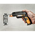 Отвертка аккумуляторная WORX WX255 SD Slide Driver