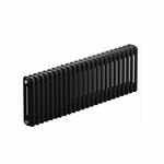 Радиатор, RIFAR, TUBOG, 3037-24-B1, цвет-Антрацит матовый, 3/4"