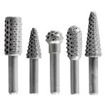 Набор шарошек по дереву, рашпильных ø 6 мм * L 60 мм Pobedit 2160025