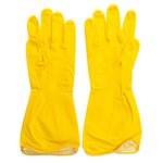 Перчатки хозяйственные прочный латекс, разм.S Guppy 7000111