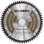 Диск пильный Hilberg Industrial Ламинат 185*30/20*60Т Hilberg HL185