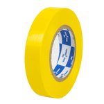 Изолента ПВХ 15х20 желтая Политех Инструмент Инструмент 9010004