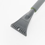 Щетка-сметка со скребком FROST-XV 740 мм, 200*50 мм, Pobedit Pobedit 8004181