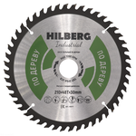 Диск пильный Hilberg Industrial Дерево 210*30*48Т Hilberg HW211
