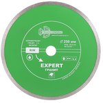 Диск алмазный отрезной 250*25,4  Сплошной Эксперт Гранит hot press Trio-Diamond EG357