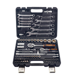 Набор инструментов, 1/2", 1/4", в кейсе 82 предм Вихрь 73/6/7/14