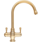 Кран комбинированный Atoll NKD0312BG-L золото (Bright Golden)