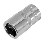 Головка торц. 1/2, 15мм ,6-гр.-FLANK. с насеч. CrV Pobedit 2843515