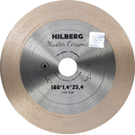 Диск алмазный отрезной 180*25,4 Hilberg Master Сeramic Hilberg HM504