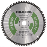 Диск пильный Hilberg Industrial Дерево 300*30*80Т Hilberg HW302