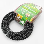 Леска для триммера Gold  "квадрат витая" 3,0мм*10м Polyagro 7704430