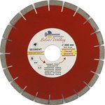 Диск алмазный отрезной 300*50 Сегмент Гранит Серебряная пайка Trio-Diamond SWG901