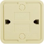 Розетка 1 гнездо (с/з) О/У. дуб Jilion 9533478