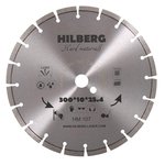 Диск алмазный отрезной 300*25,4*12 Hilberg Hard Materials Лазер Hilberg HM107