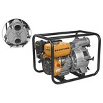 Мотопомпа для грязной воды CARVER CGP 5580 D 01.022.00005