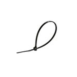 Хомуты 180х3, 6 мм, пластиковые, черные, 100 шт/уп Sturm 7012-05-180