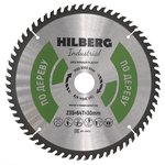 Диск пильный Hilberg Industrial Дерево 235*30*64Т Hilberg HW237