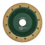 Алмазная круглая чашка Trio-Diamond Grand Finish по дереву 125 (390105)