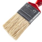 Кисть флейц, светл. щетина 1,5" (38 мм) ЭТЮД Политех Инструмент Инструмент 1504015