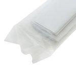 Термоусаживаемая трубка 50:25 белая 1м  Jilion 9536418