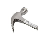 Молоток- гвоздодер 560 г, цельнокованый, Pobedit Pobedit 2533956