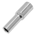 Гол.торц.удли 1/2, 11мм ,6-гр.-FLANK. с насеч. CrV Pobedit 2844511