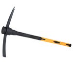 Кирка 2000 г, обрезиненная удлиненная рукоятка, 70 % фиберглас, Pobedit Pobedit 2547020