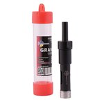 Коронка алмазная по керамограниту 16 мм Серебряная пайка Trio-Diamond GCB757