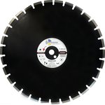 Диск алмазный отрезной 500*25,4*12 Асфальт Серебряная пайка Trio-Diamond GA776