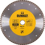 Диск алмазный отрезной DEWALT DT3732 Turbo (230 x 22.2 мм) для угловой шлифмашины DT3732-QZ
