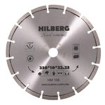 Диск алмазный отрезной 230*22,23 Hilberg Hard Materials Лазер Hilberg HM106