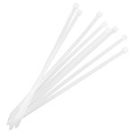 Хомуты нейлоновые белые 300 х 7,6 мм уп.100шт Политех Инструмент Инструмент 3201370