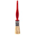 Кисть флейц, светл. щетина 1" (25 мм) ЭТЮД Политех Инструмент Инструмент 1504010