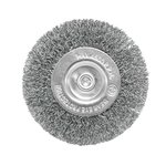 Щётка-крацовка Плоская со шпилькой 75 мм, стальная витая проволока, Pobedit Pobedit 2122307